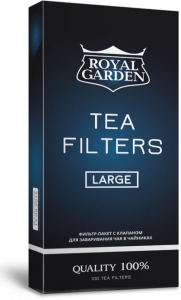 Фильтры для чая Royal Garden. Large