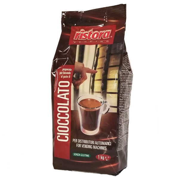 Горячий шоколад "Ristora" (пакет) 1кг